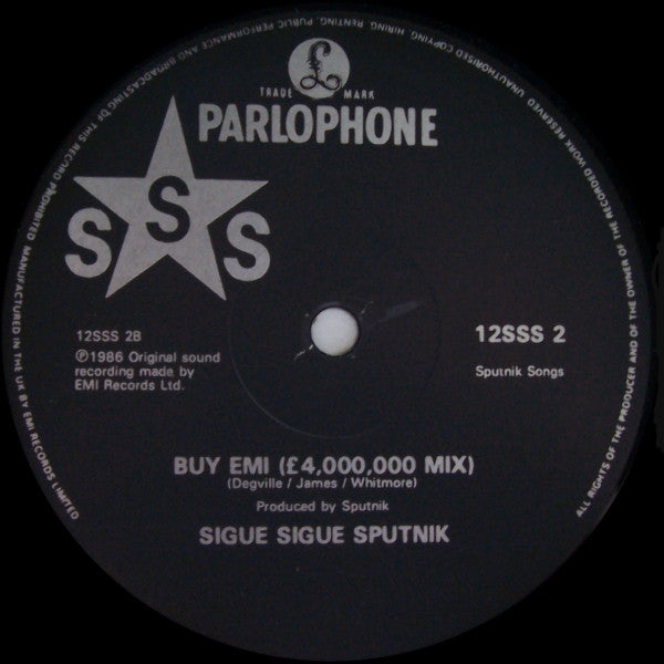 Sigue Sigue Sputnik - 21st Century Boy | Pre-Owned Vinyl