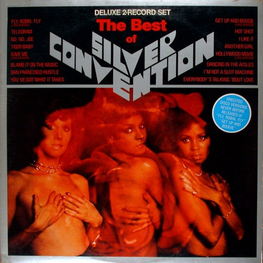 Silver Convention – Best Of Silver Convention | Vintage LP