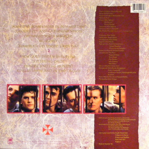 Simple Minds – New Gold Dream (81-82-83-84) | Vintage LP