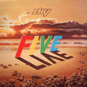 Sky - Sky Five Live | Vintage Vinyl