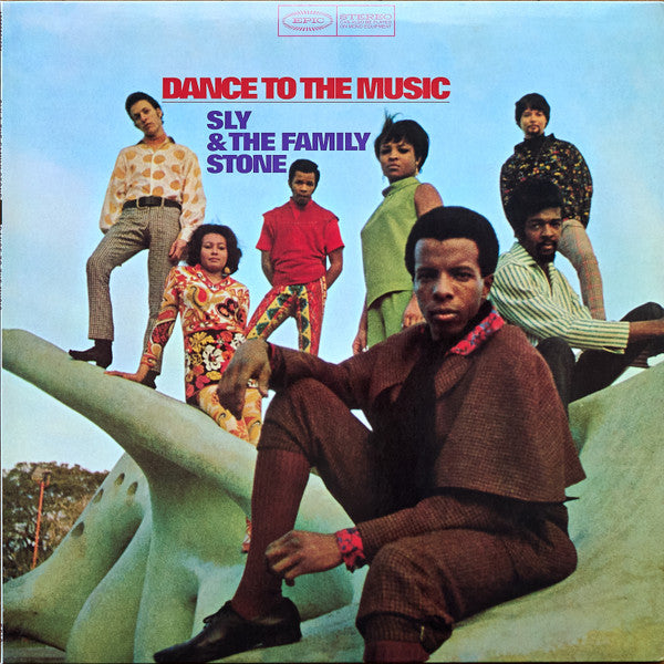 Sly & The Family Stone – Dance To The Music | Used LP