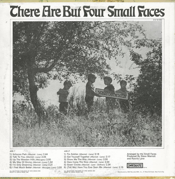 Small Faces – There Are But Four Small Faces | Vintage LP