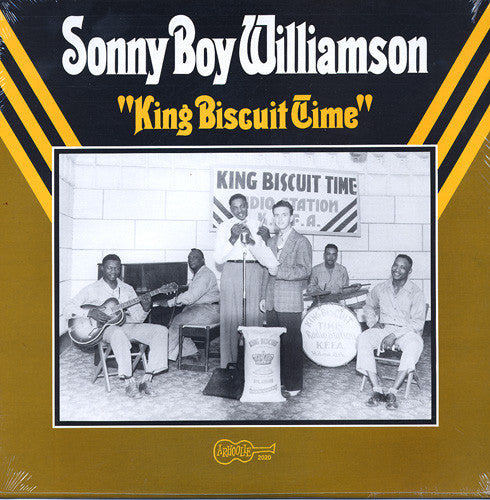 Sonny Boy Williamson (2) – King Biscuit Time