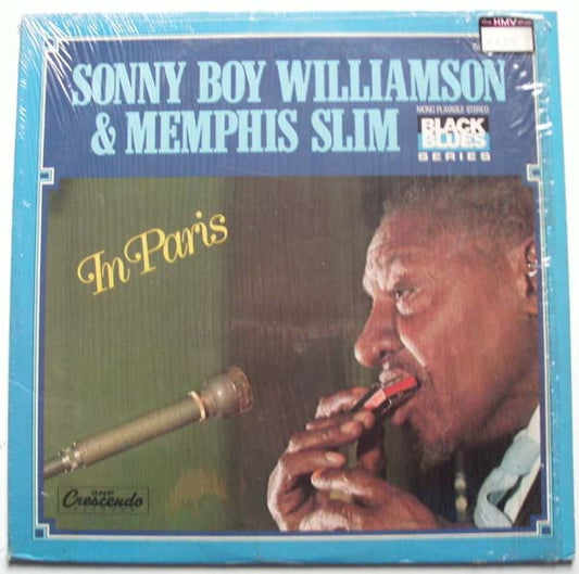 Sonny Boy Williamson  & Memphis Slim - In Paris | Vintage Vinyl