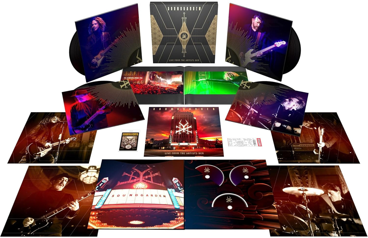 Soundgarden - Live From The Artists Den Super Deluxe Box Set | VInyl