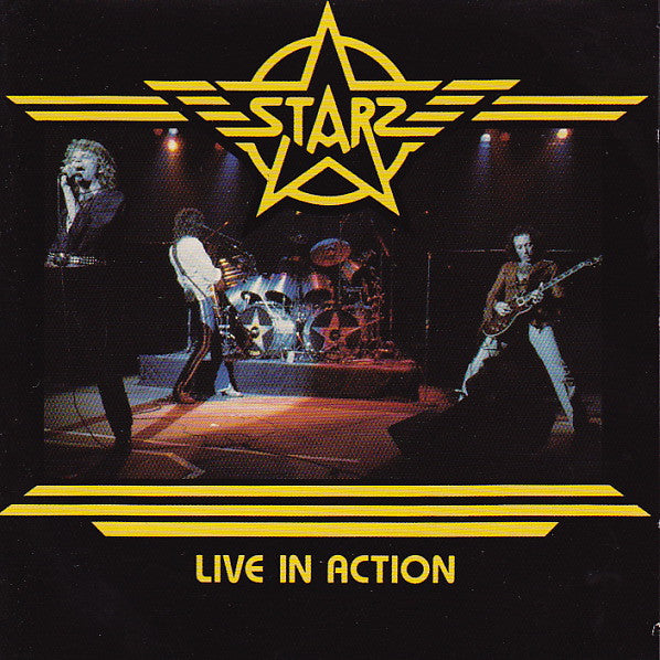 Starz – Live In Action | Pre-owned CD