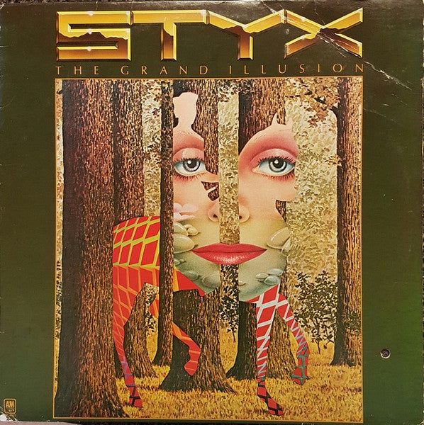 Styx - The Grand Illusion | Vintage LP