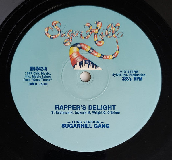 Sugarhill Gang – Rapper's Delight 12" Single | Vintage Vinyl