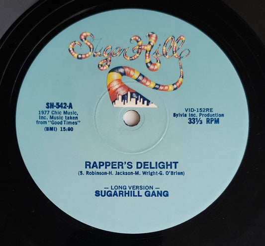 Sugarhill Gang – Rapper's Delight 12" Single | Vintage Vinyl