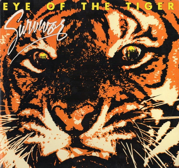 Survivor - Eye Of The Tiger | Vintage LP