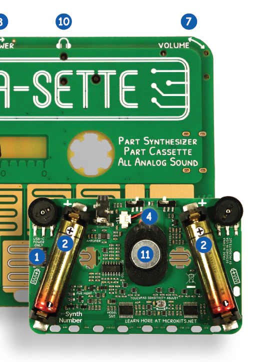 MicroKits - Synth-a-Sette