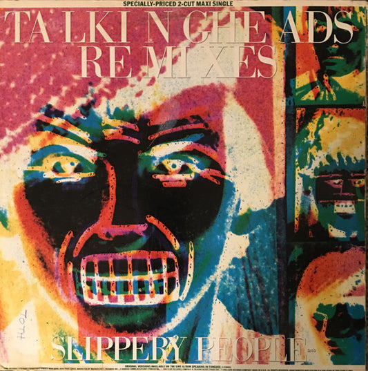 Talking Heads – Slippery People / Making Flippy Floppy (Remixes) | Vintage Maxi-Single
