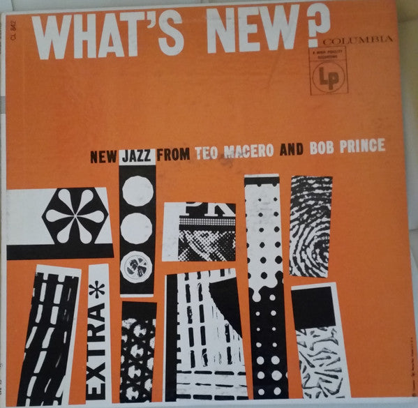 Teo Macero And Bob Prince – What's New? | Pre-Owned Vinyl