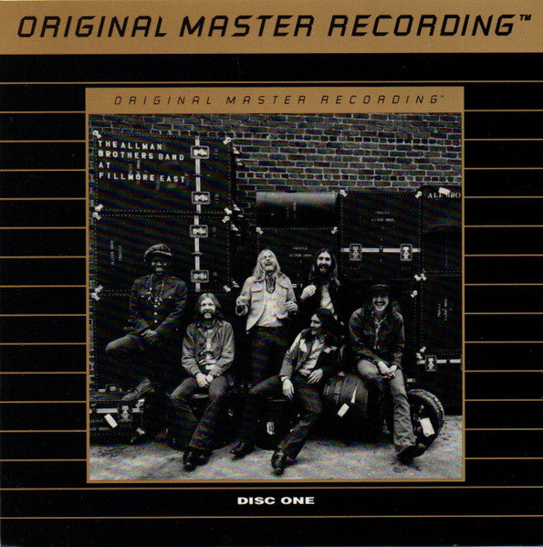 The Allman Brothers Band – The Allman Brothers Band At Fillmore East | Used CD Box Set
