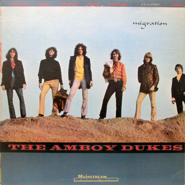 The Amboy Dukes – Migration | Pre-Owned Vinyl