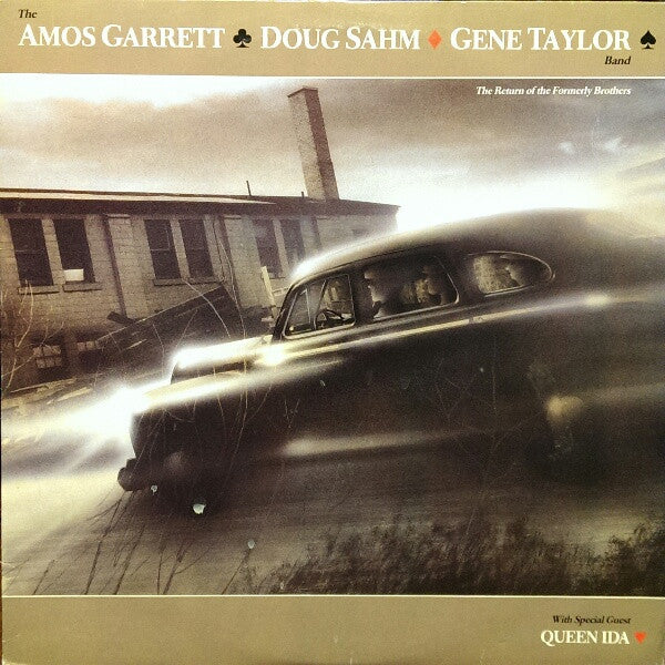 The Amos Garrett, Doug Sahm, Gene Taylor Band – The Return Of The Formerly Brothers | Pre-Owned Vinyl