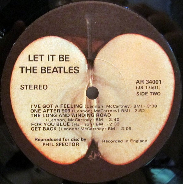 The Beatles - Let It Be | Vintage LP