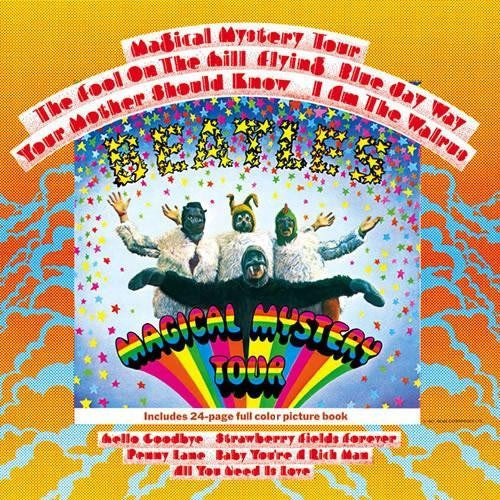 The Beatles - Magical Mystery Tour | Vintage LP