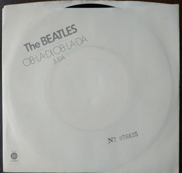 The Beatles – Ob-La-Di, Ob-La-Da / Julia | Vintage 7"