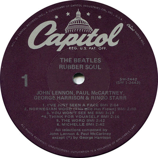 The Beatles – Rubber Soul | Vintage LP