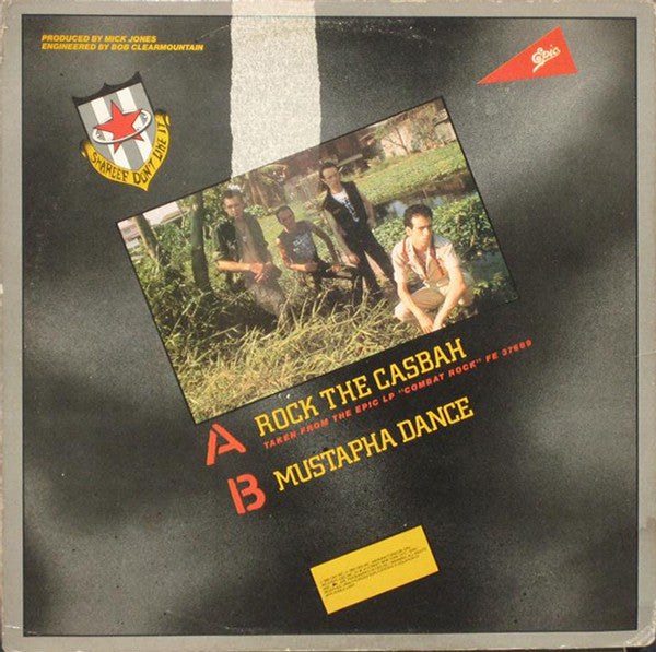 The Clash – Rock The Casbah | Vintage LP
