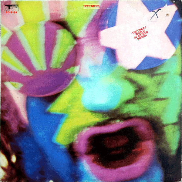 The Crazy World Of Arthur Brown – The Crazy World Of Arthur Brown | Pre-Owned LP