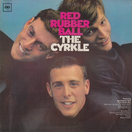 The Cyrkle - Red Rubber Ball | Vintage LP