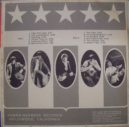 The Five Americans – I See The Light | Vintage LP