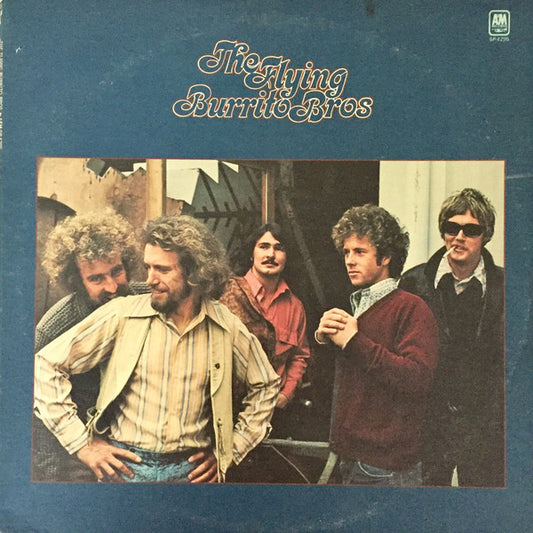 The Flying Burrito Bros – The Flying Burrito Bros. | Vintage LP