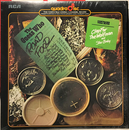 The Guess Who - Road Food | Vintage Vinyl