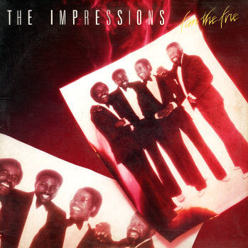 The Impressions – Fan The Fire | Vintage LP
