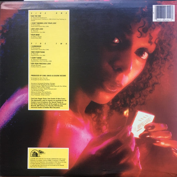 The Impressions – Fan The Fire | Vintage LP
