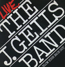 The J. Geils Band - Live - Blow Your Face Out | Pre-Owned Vinyl