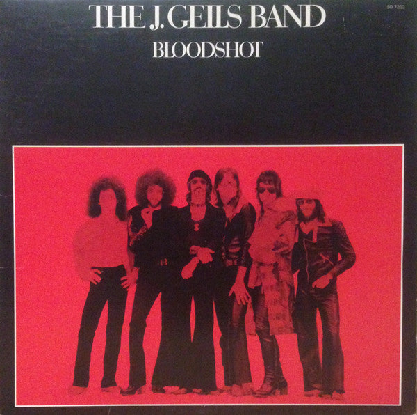 The J. Geils Band – Bloodshot | Vintage LP