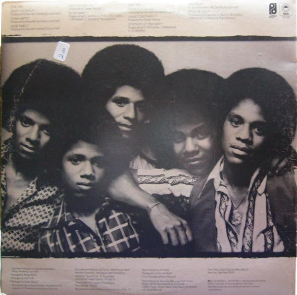 The Jacksons – The Jacksons | Vintage LP
