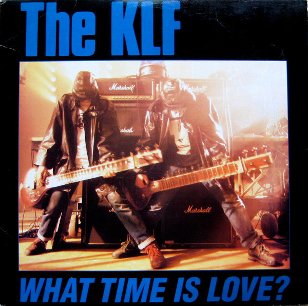 The KLF - What Time Is Love? 12" Single | Pre-Owned Vinyl