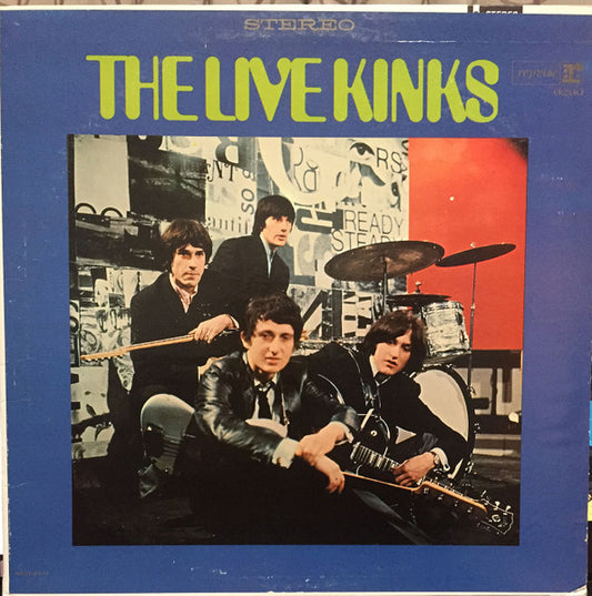 The Kinks – The Live Kinks | Vintage LP
