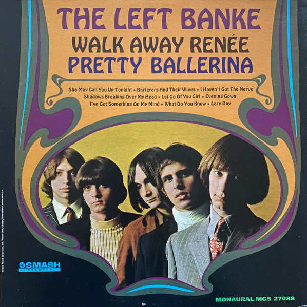 The Left Banke - Walk Away Renée / Pretty Ballerina | Vintage LP