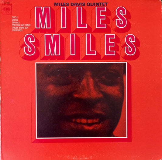 The Miles Davis Quintet – Miles Smiles | Vintage LP