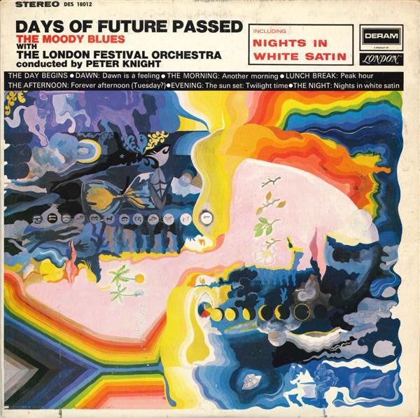 The Moody Blues – Days Of Future Passed | Vintage LP
