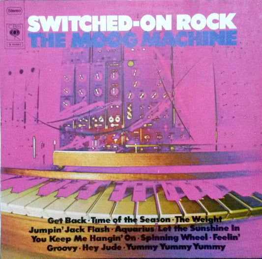 The Moog Machine – Switched-On Rock | Vintage LP