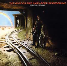 The New Don Ellis Band Featuring Patti Allen – The New Don Ellis Band Goes Underground | Vintage LP