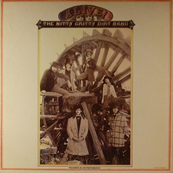 The Nitty Gritty Dirt Band – Alive! | Vintage LP