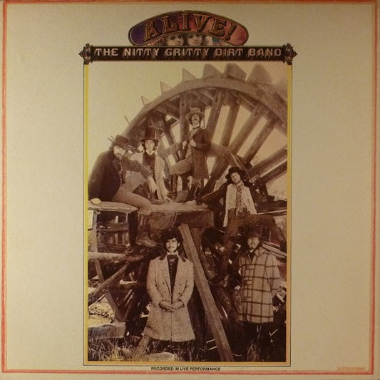 The Nitty Gritty Dirt Band – Alive! | Vintage LP