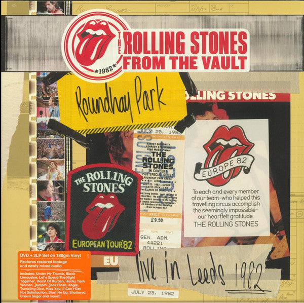 The Rolling Stones – Live In Leeds 1982