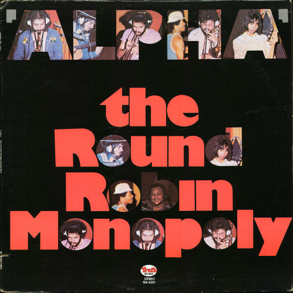 The Round Robin Monopoly – Alpha | Vintage LP