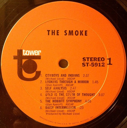 The Smoke – The Smoke | Vintage LP
