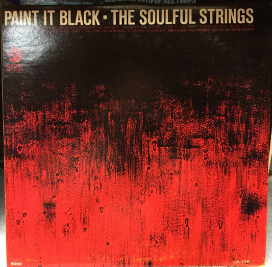 The Soulful Strings – Paint It Black | Vintage LP