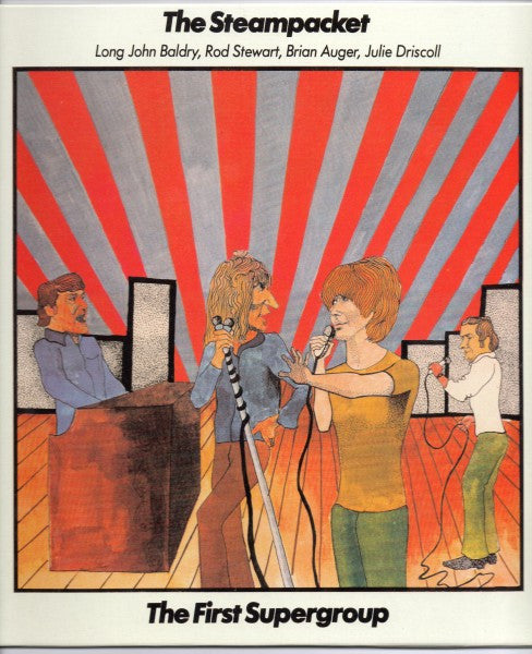 The Steampacket - The First Supergroup - 10" | Vinyl
