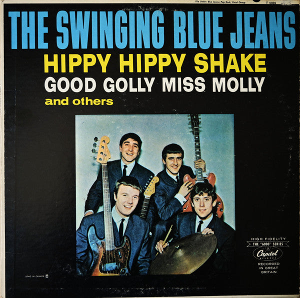 The Swinging Blue Jeans – Hippy Hippy Shake | Vintage LP